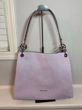 Michael Kors Christina Large Triple Gusset Shoulder Tote Bag